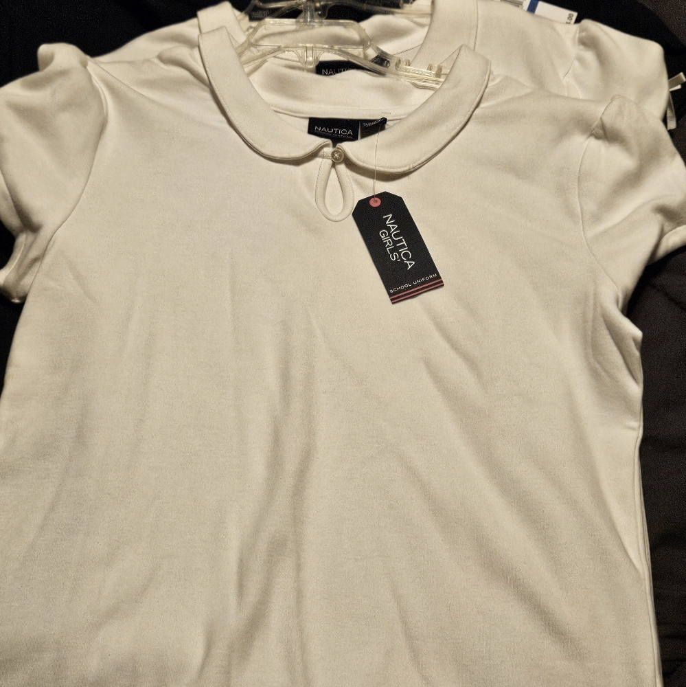 Girl's Uniform Tops